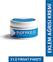 BİOFREEZE KREMİ 3 ADET