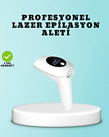 Hasuba IPL Lazer Epilasyon Cihazı HS-262 5 Enerji Kademeli