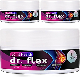 DR.FLEX KAVANOZ VÜCUT MASAJ KREMİ 3 ADET OMEGA3LÜ KOLAJENLİ BAMYA TOHUMU ARDIÇ VE KUYRUK YAĞLI