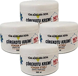 ÇÖREK OTU KREMİ 200 ML 4 ADET