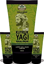 İBN-İ SİNA HERBAL KUYRUK YAĞI KREMİ 3 ADET X 50 ML