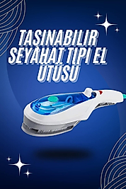 Taşınabilir Buharlı Ütü Ev Mini Giysi Temizleyici Asılı Ütü Makinesi
