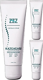 SÜPER ZZZ KAZ GAGASI 3 ADET ÖZEL KARIŞIMLI 100 ML MASAJ KREMİ