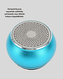 Kablosuz Bluetooth 5.0 Hoparlör XUCZMİNİSPEAKER-1-1