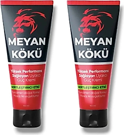 MUZİCE MEYAN KÖKÜ ERKEKLERE ÖZEL PERFORMANS KREMİ 50 2 ADET