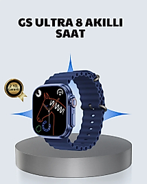 Akıllı Saat Ultra  2.05 IPS Ekran Bluetooth Aramalı Spor Modlu