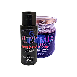 RİTMİX BAY BAYAN 60 ML REIAXCREAM + ERKEKLERE ÖZEL 240 GR MACUN