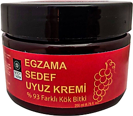 EGZEMA SED.EF VE KAŞINTILARNIZA KARŞI %93 FARKLI KÖK KREMİ 200ML