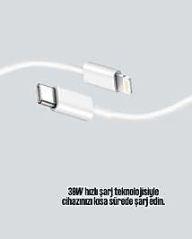 30W Type-C to Lightning Kablo XUCZ30WKABLO-2