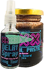 L.XXX ERKEKLERE ÖZEL 30 MLSPREY + 240 GRMACUN