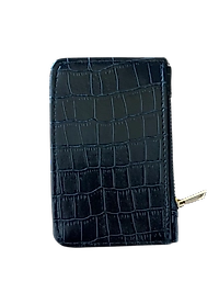 Kadın Şık Tasarım Kartlık-Siyah