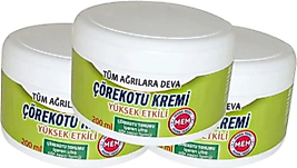 SÜPER COREX ÇÖREK OTU KREMİ GREEN BOX 3 ADET BİRDEN 200 ML