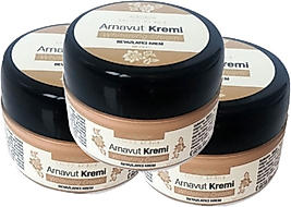 THREE BRAND CİLTTE BEYAZLAMA ARNAVUT KREMİ 50 ML 3 ADET BİRDEN HZNZF138