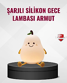 Armut Gece Lambası USB Şarjlı Ayarlanabilir LED Işık