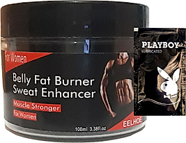 BELLY FAT BURNER SWEAT ENHANCER KADINLARA ÖZEL GEREKSİZ YAĞLARA KAS ŞEKİLLENDİRME KREMİ + 1 HEDİY.E JEL GIZEY2-2:0127