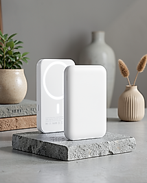 5000 mAh MagSafe Uyumlu Manyetik Kablosuz Powerbank UCZZZ15WMAGSAFEEEEE2-1
