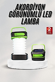 Katlanabilir 3 Kademeli Şarjlı LED Kamp Lambası UUCZZZHS71LAMBAAAAA2