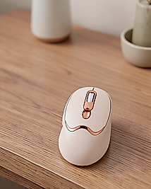 Şarjlı Kablosuz Mouse Sessiz Tıklama UCZZZM02MOUSEGOLD-4