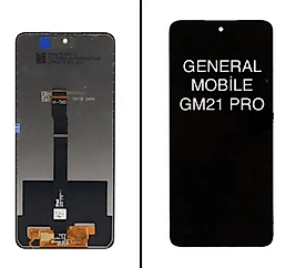 General mobile GM 21 Pro Dokunmatik Ekran (Siyah)