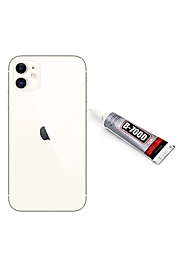 iPhone 11 Arka Pil Kapağı ve Yapıştırıcı Hediye (B
