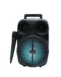 Bluetooth Taşınabilir Karaoke Hoparlör 6.5 İnç RGB Işıklı UCZZZBT612SPEAKER