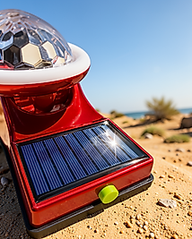 Taşınabilir Solar LED Parti Lambası UCZZDİSKOSOLAR-3
