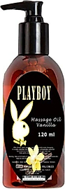 PLAYBOY  VANİLYALI  RAHATLATICI KOKULU AROMALI VÜCUT AROMATERAPİ MASAJ YAĞI 120 ML