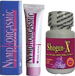SÜPER NYMPHORGASMİC 15 ML. CREAM KREMİ + S30 ERKEK 30LU KAPSÜL