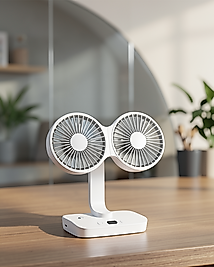 Kablosuz 720° Döner Masaüstü Fan XUCZZZSP01FAN-2