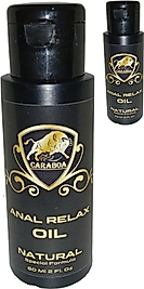CARABOA ANALRELAX OİL 2 ADET KADINLAR VE AP.ERKEKLER IÇİN ANALRAHATLATICI KASGEVŞETİCİ KAYDIRICIYAĞ 60 ML