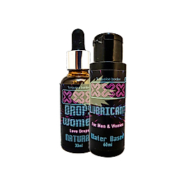 L.XXX 60 ML BAY BAYAN LUBRİCANTGEL + KADINLARA ÖZEL CİNSELDAMLA 30 ML