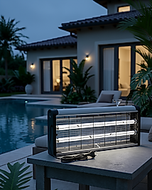 Elektrikli Sinek Öldürücü UV Işıklı 10W UCZZZPS580SİNEKKOVUCU