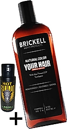 BRİCKELL SAÇSAKAL BEYAZLIKGİDERİCİ 237 ML ERKEKLERE ÖZEL ŞAMPUAN + HOTRHİNO ANALRAHATLATICI KREM