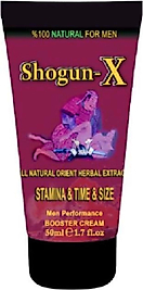 BUĞZ SHOGUN-X EXTRA CREAM ERKEKLİĞİ GECİ.KTİRİCİ SER.TLEŞTİRİCİ BÜY.ÜTÜCÜ KREM 50ML