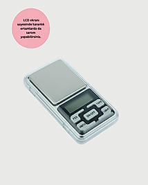 Mavi Işıklı LCD Ekranlı 300g Hassas Tartı UCZZZHS249TARTI-4