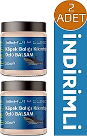 BEAUTY CLİNİC KÖPEK BALIĞI KREMİ 2 ADET  250 ML