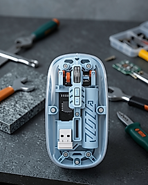 Kablosuz Bluetooth Mouse Mavi UCZZZM223MOUSEMAVİ-4