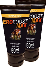 EROBOOST MAX 2 ADET TESTO 50 ML CREAM BOYUT HARİCİ UYGULAMA KREMİ BKN1EK314