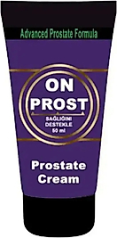 ONPROST ERKEKLERE ÖZEL DESTEKLEYİCİ BAKIM KREMİ 50 ML
