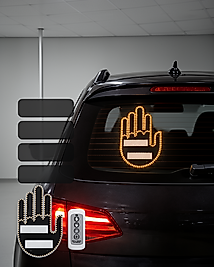 LED El Park Uyarı Işığı El Figürlü XUCZGESTURE-8