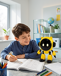 Akıllı Çocuk Robotu Türkçe Konuşma 40 Dil Wi-Fi Destekli UCZZYAPAYZEKAROBOT-1