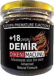 ÇAKŞIRLI DEMİR DİKENİ MACUNU ERKEKLER IÇİN 240 GR KATILIK