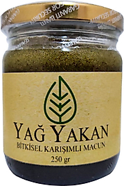 BURNERON - YAĞYAKAN MACUN 250 ML KISMİ FAZLALIKLAR IÇİN ÖZEL KARIŞIMLI MACUN