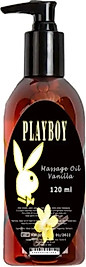 SÜPER PLAYBOY AROMATERAPİ VANİLYALI MASAJ YAĞI 120 ML / 120ML PLAYBOY VANİLLA MASSAGE OİL