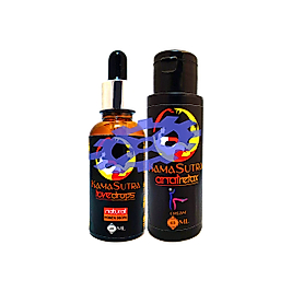 KAMASUTRA BAY BAYAN REIAXKREM ARKA 60 ML + KADINLARA ÖZEL CİNSELDAMLA 30 ML