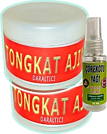 SÜPER TONGKAT AJİMAT MADURA 2 ADET 100 ML KREM + YANINDA 30 ML ÇÖREK OTU YAĞI