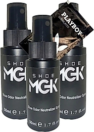 SHOE 3 ADET BİRDEN 50 ML ÖLÇEK AYAK KOKUSUNA VE AYAKKABILARA BAKIM SPREYİ + YANINDA JEL