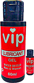 VİP LUBRİCANTGEL FOR EROTİK 2 ADET KADINLAR VE AP.ERKEKLER IÇİN ANALVAJİNAL KAYDIRICIJEL 60 ML