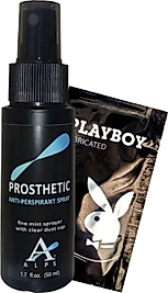 PROSTHETİC ANTİ-PERSPİRANT SPRAY 50 ML + YANINDA JEL 50 ML