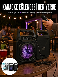 Kablosuz 6.5 İnç TWS Bluetooth Hoparlör Yeni Nesil